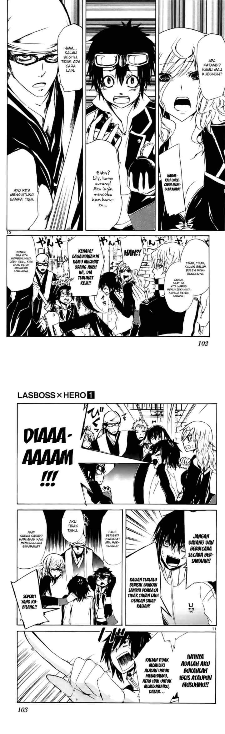Lasboss x Hero chapter 3 halaman 6
