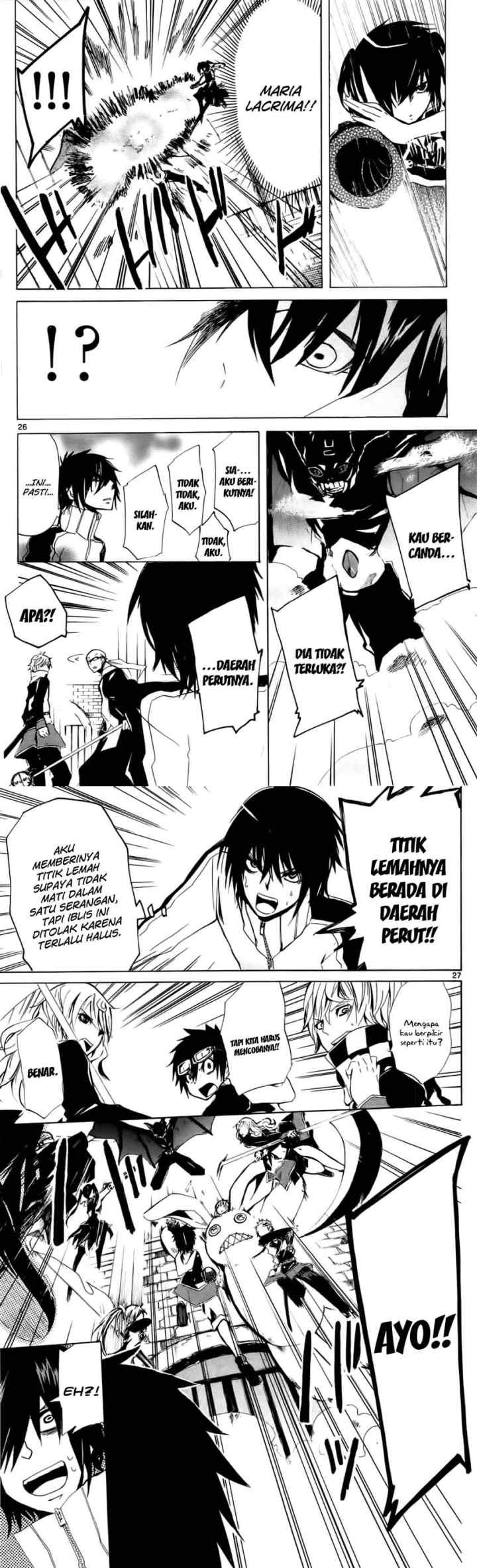 Lasboss x Hero chapter 3 halaman 14