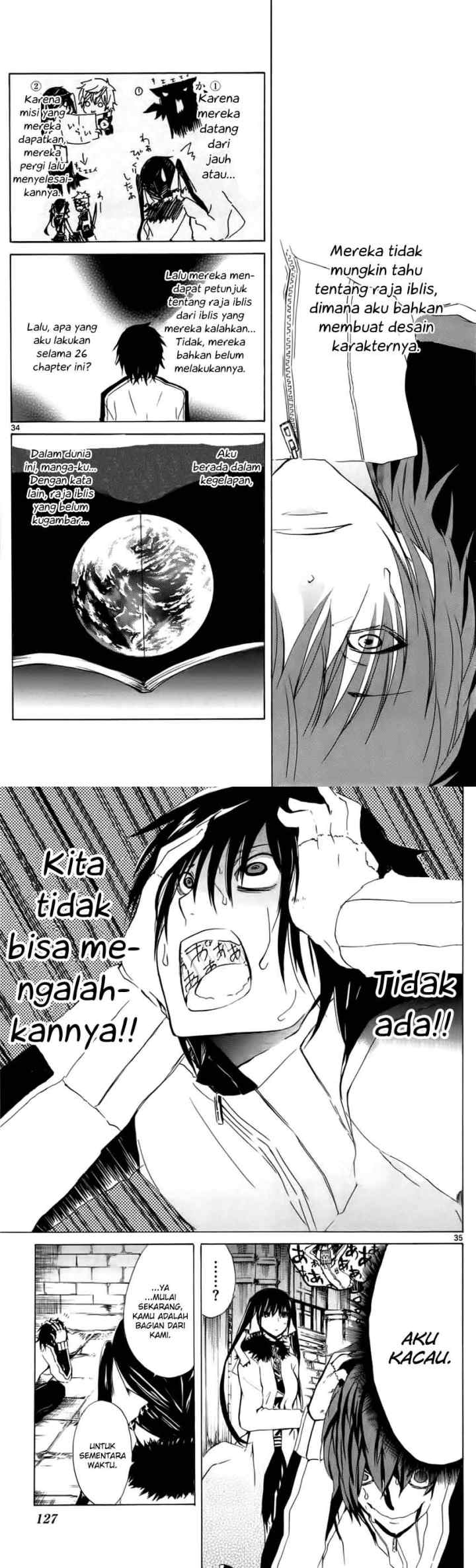 Lasboss x Hero chapter 3 halaman 18