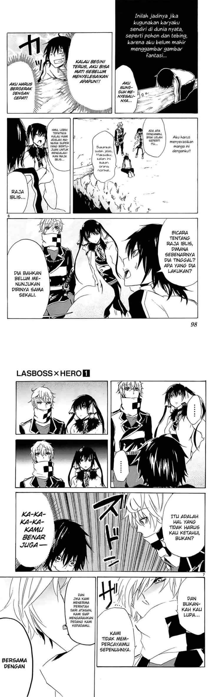 Lasboss x Hero chapter 3 halaman 4