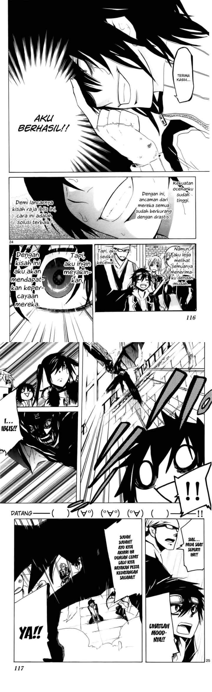 Lasboss x Hero chapter 3 halaman 13