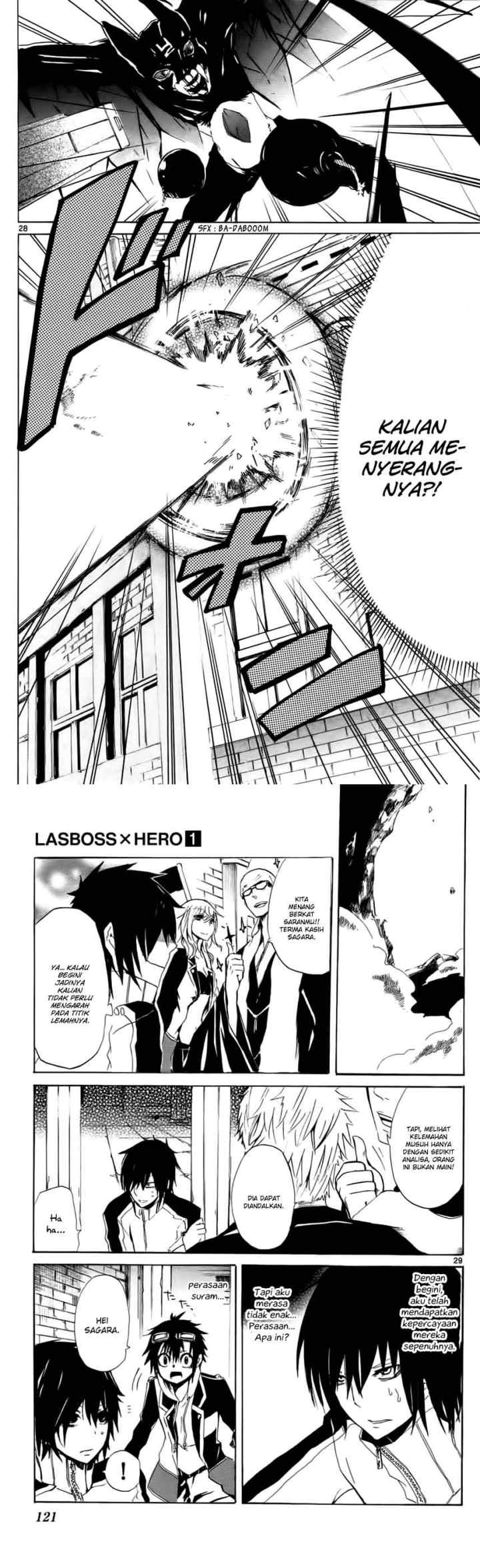 Lasboss x Hero chapter 3 halaman 15