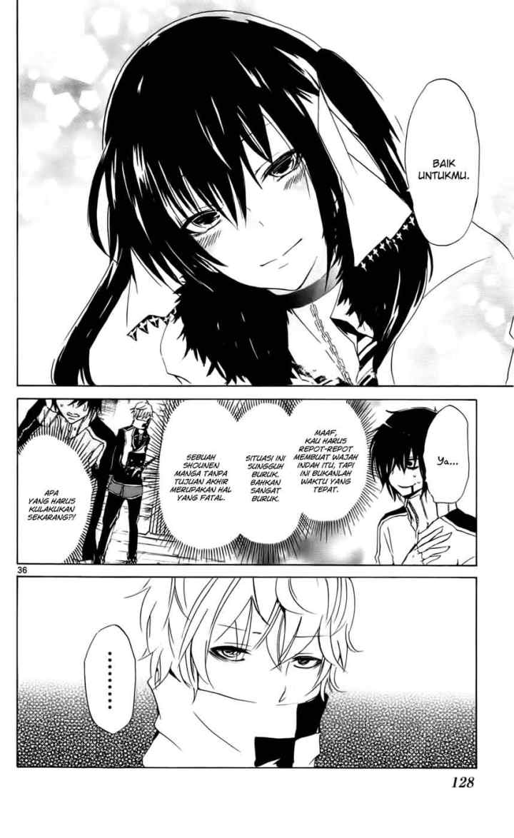 Lasboss x Hero chapter 3 halaman 19