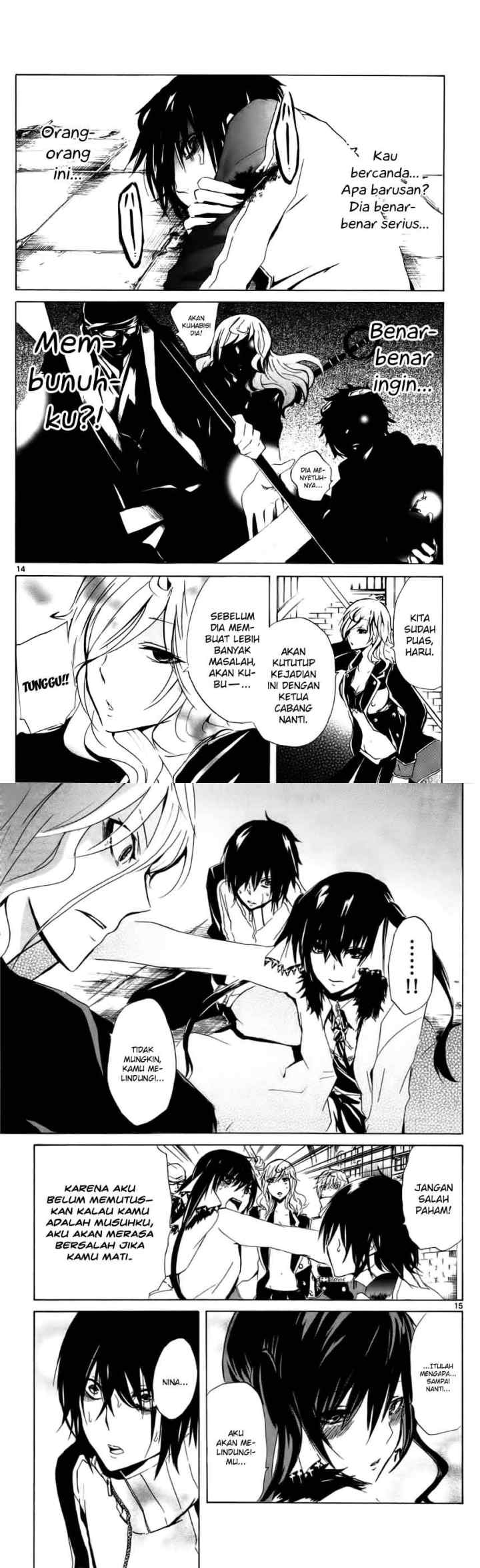 Lasboss x Hero chapter 3 halaman 8