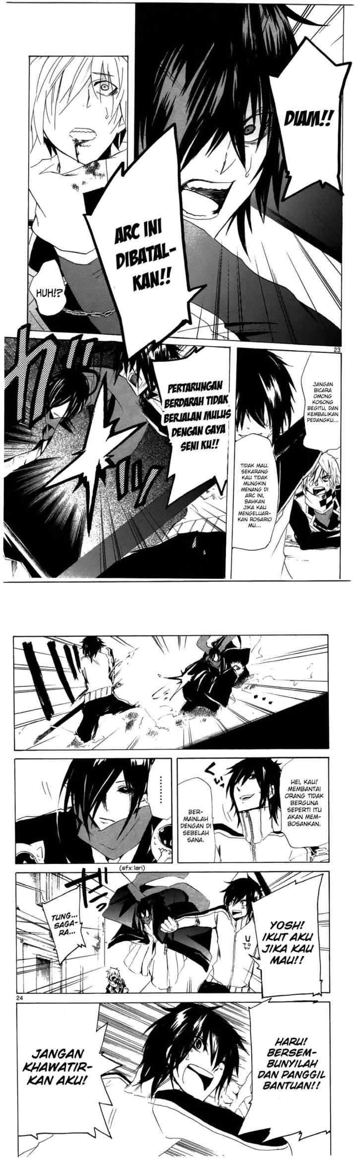 Lasboss x Hero chapter 4 halaman 13