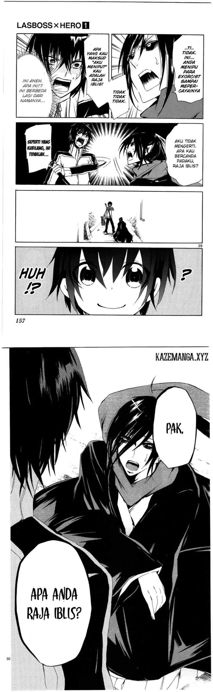 Lasboss x Hero chapter 4 halaman 16
