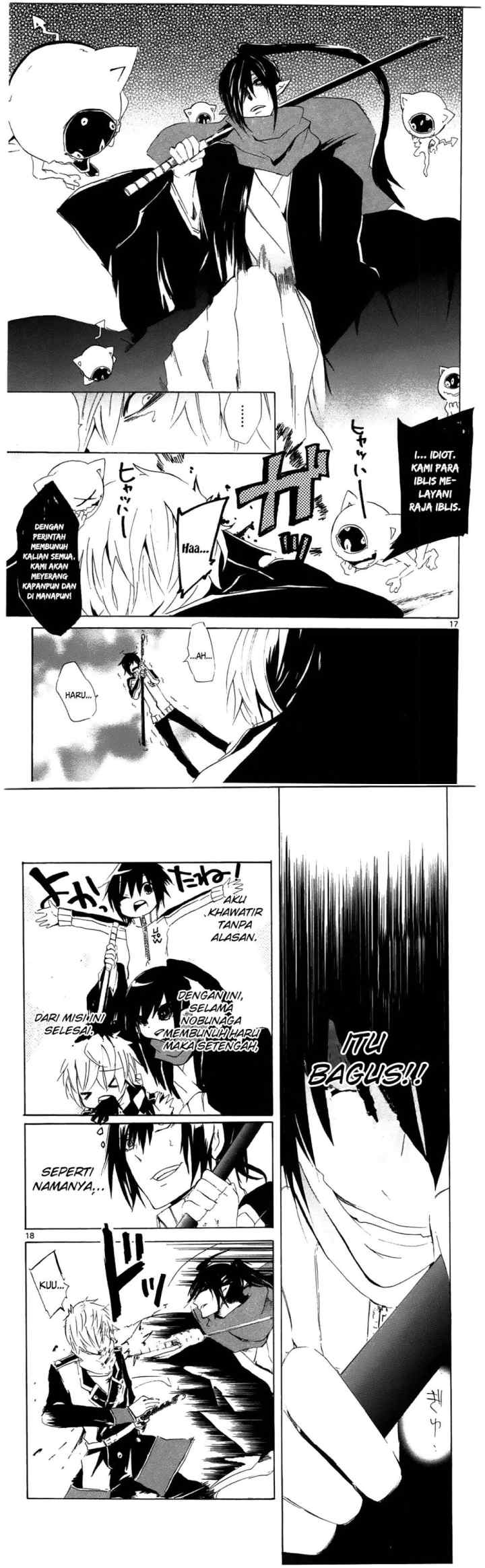 Lasboss x Hero chapter 4 halaman 10