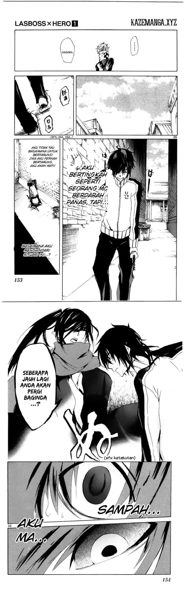Lasboss x Hero chapter 4 halaman 14