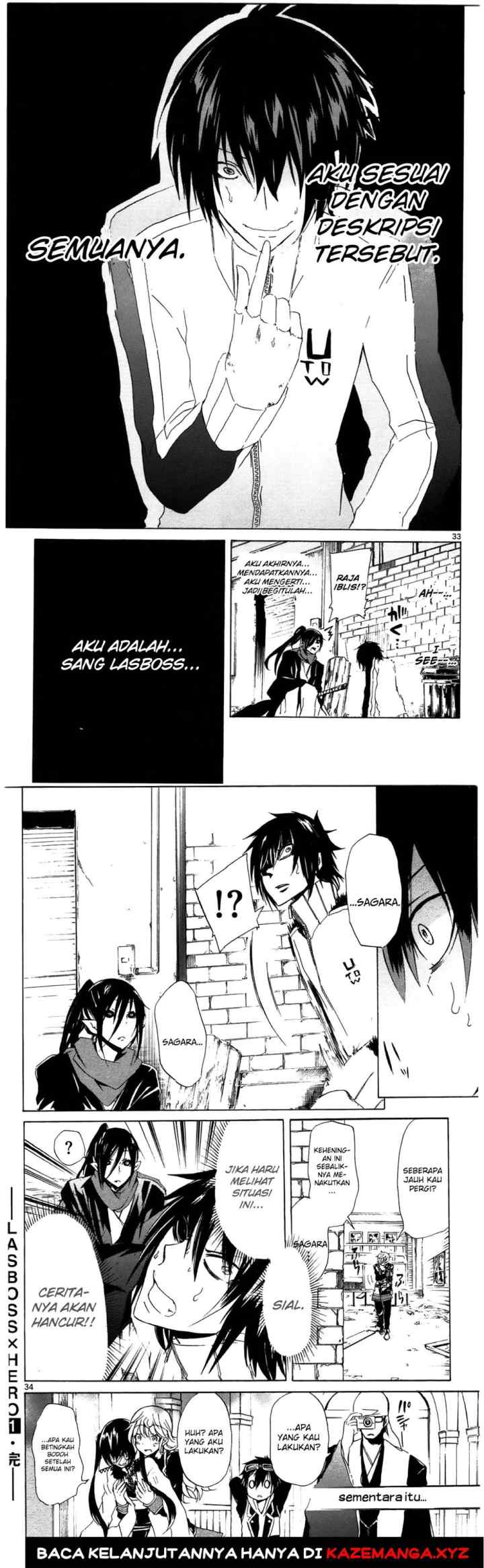Lasboss x Hero chapter 4 halaman 18