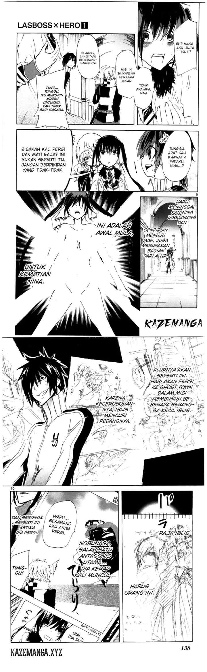 Lasboss x Hero chapter 4 halaman 6