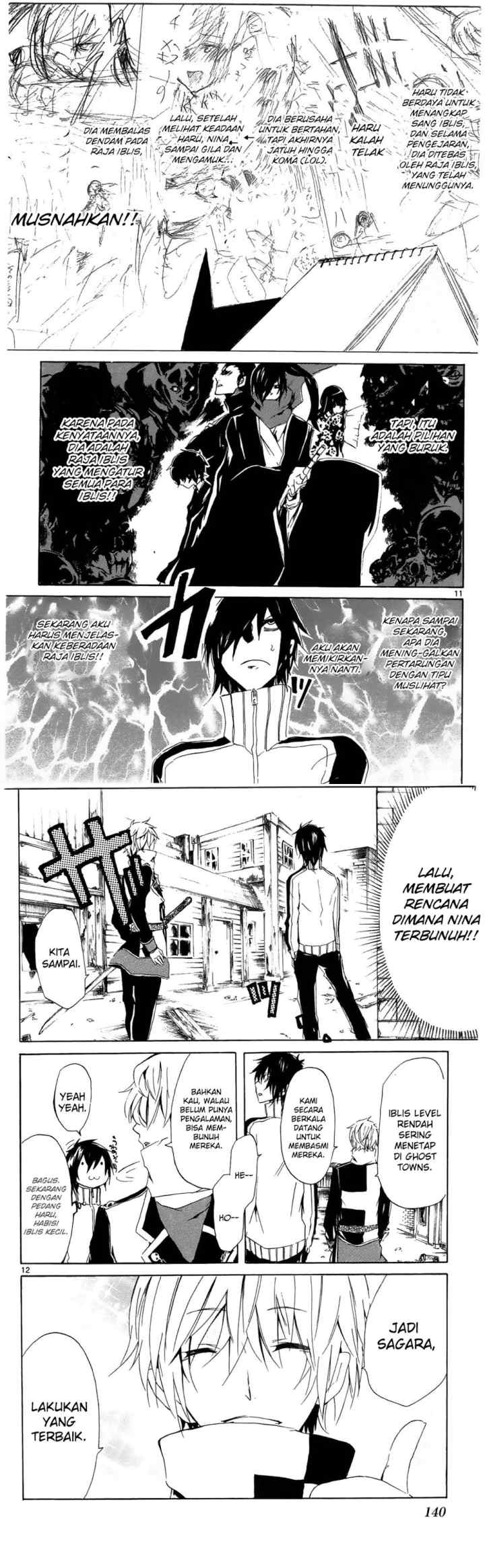 Lasboss x Hero chapter 4 halaman 7