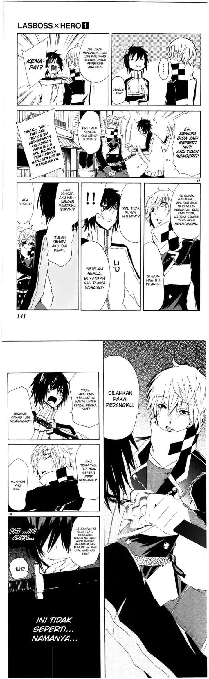 Lasboss x Hero chapter 4 halaman 8