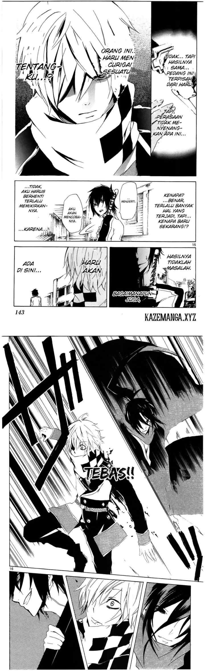 Lasboss x Hero chapter 4 halaman 9