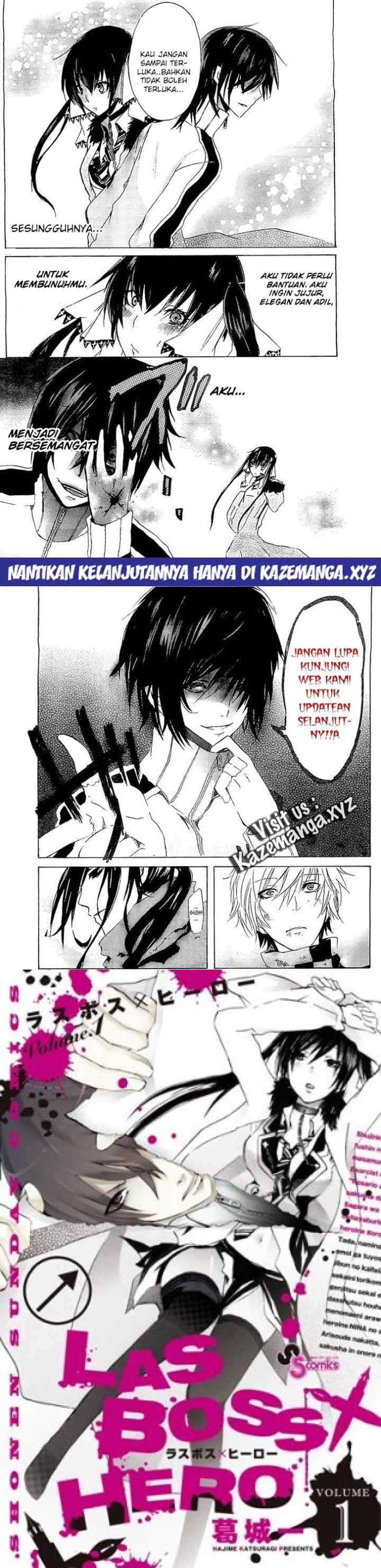 Lasboss x Hero chapter 5 halaman 14