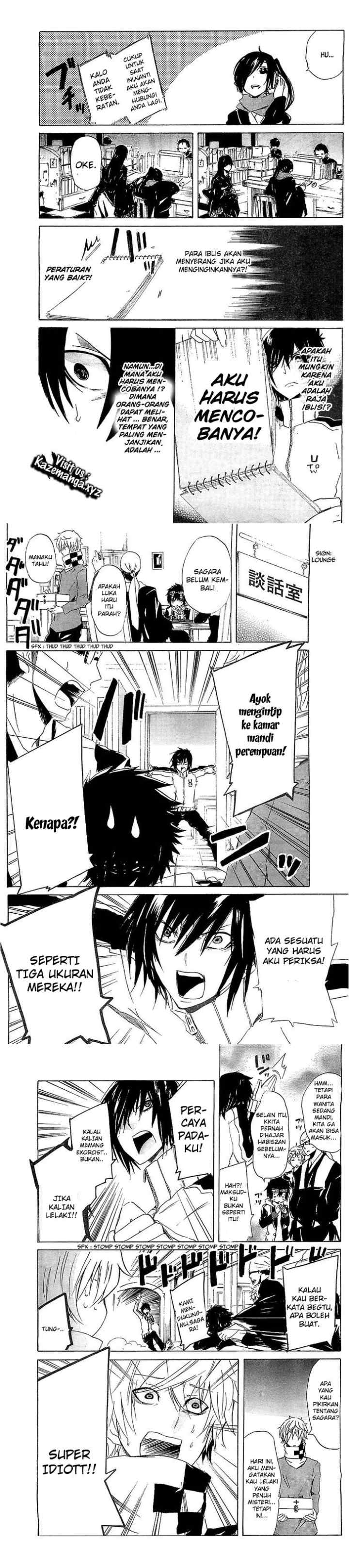 Lasboss x Hero chapter 5 halaman 8
