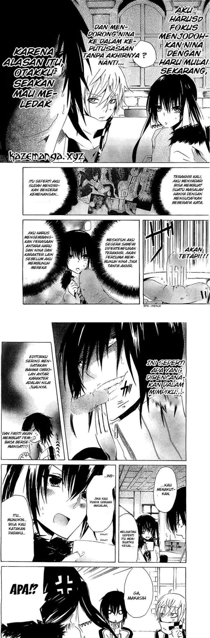 Lasboss x Hero chapter 6 halaman 4