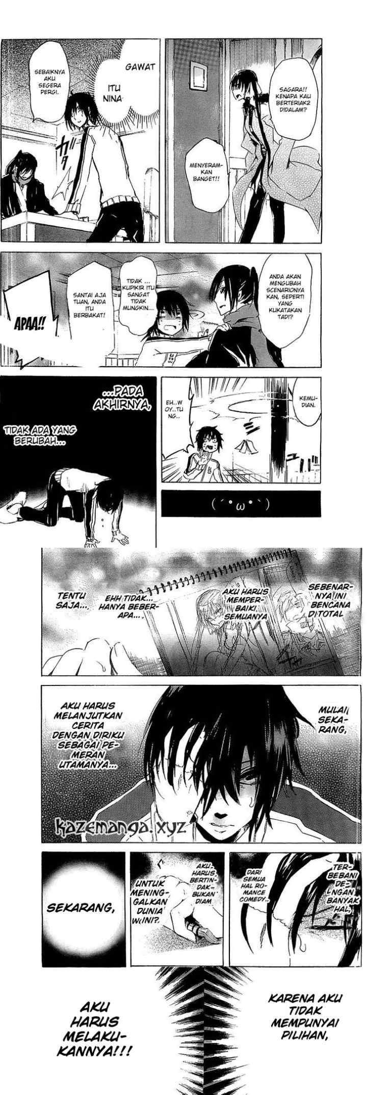 Lasboss x Hero chapter 6 halaman 12