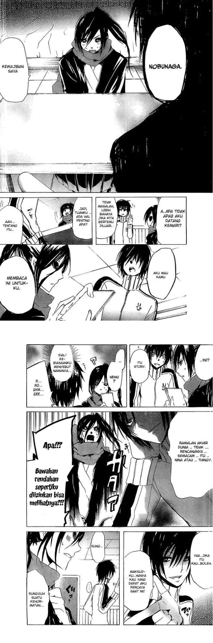Lasboss x Hero chapter 6 halaman 8