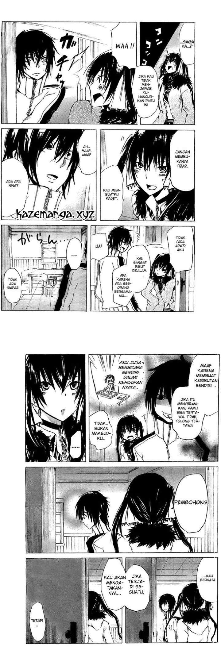 Lasboss x Hero chapter 6 halaman 13
