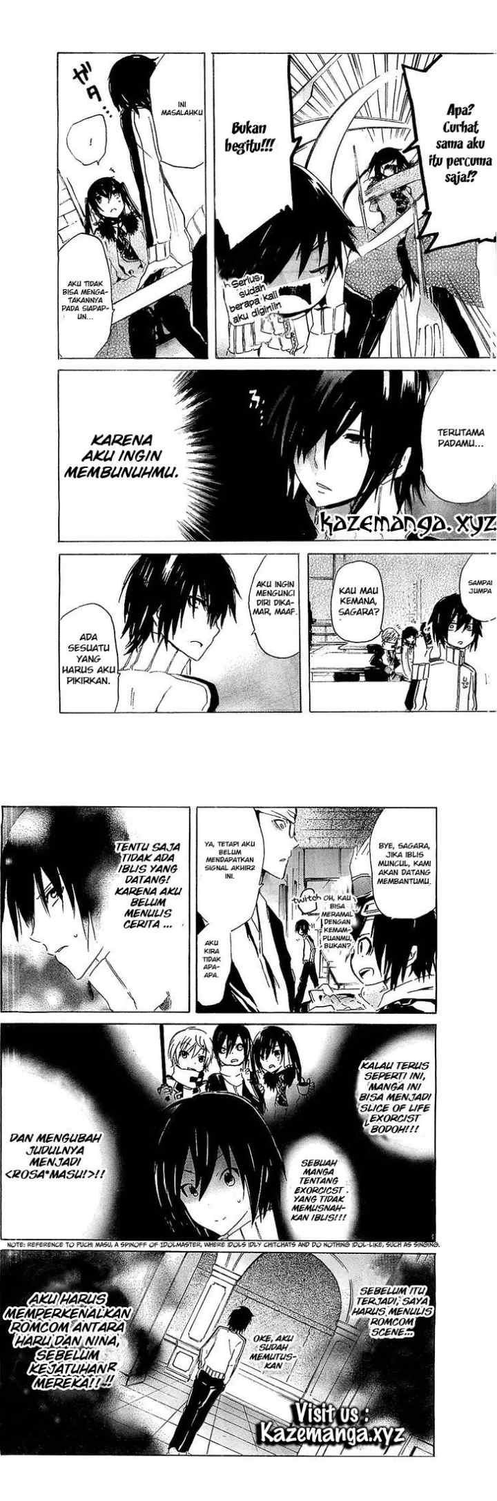 Lasboss x Hero chapter 6 halaman 5