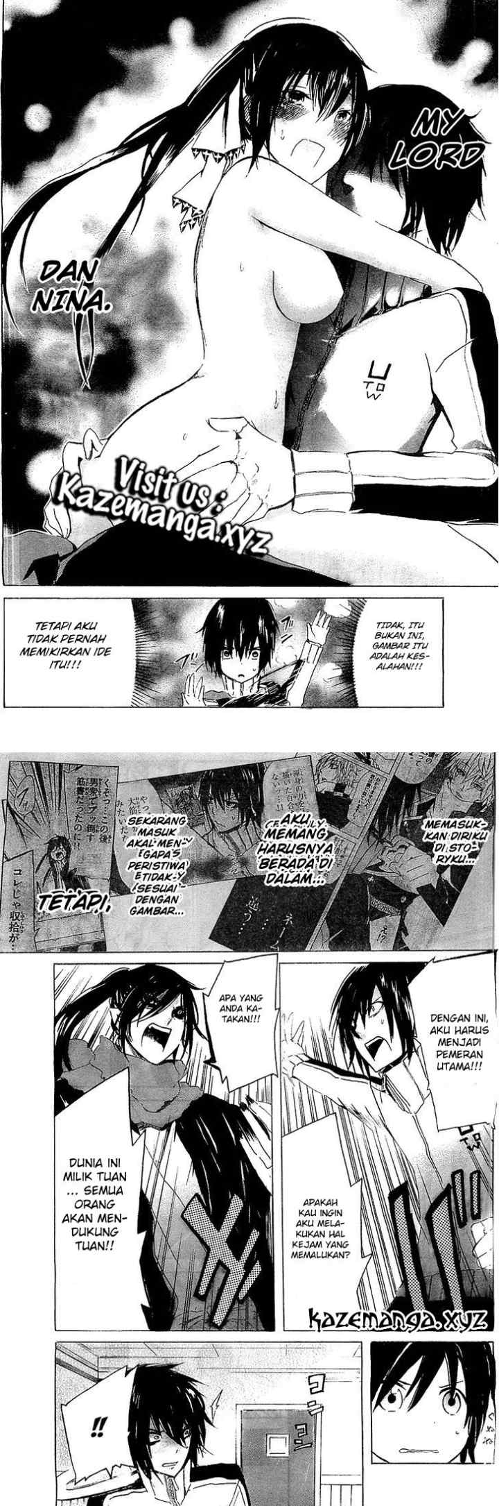 Lasboss x Hero chapter 6 halaman 11