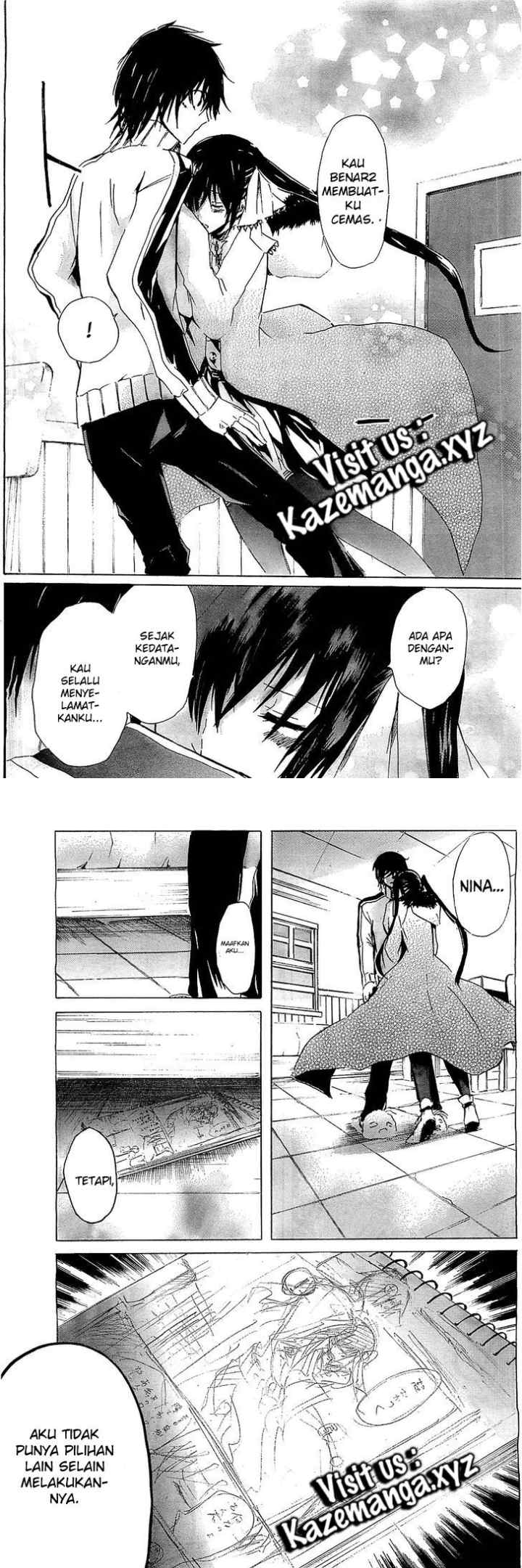 Lasboss x Hero chapter 6 halaman 14