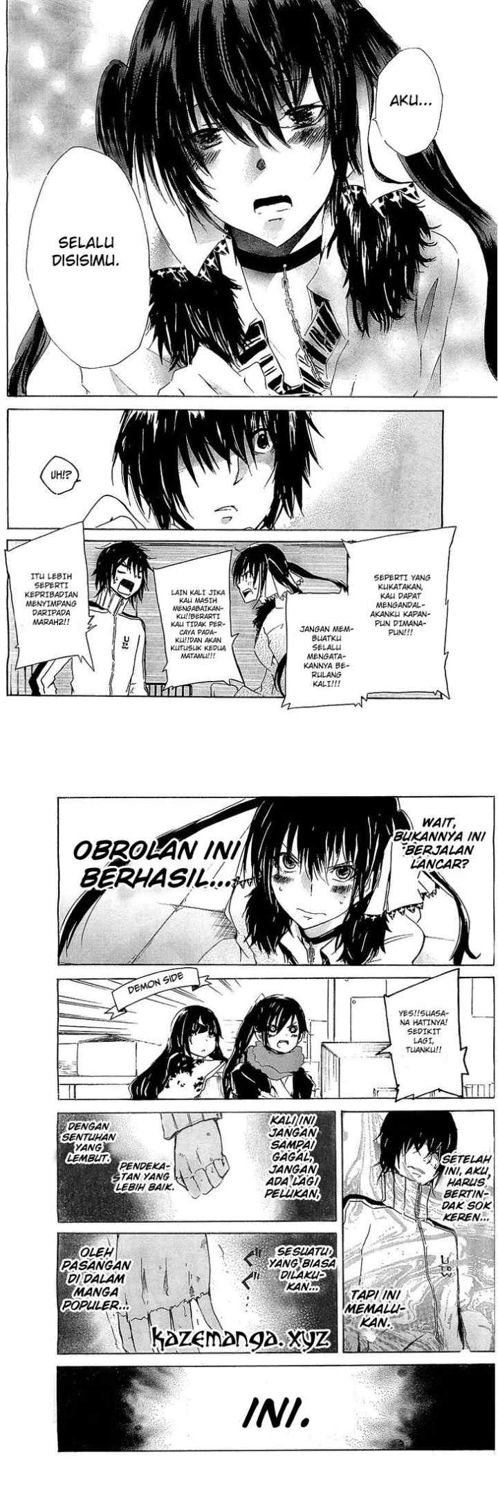 Lasboss x Hero chapter 6 halaman 16