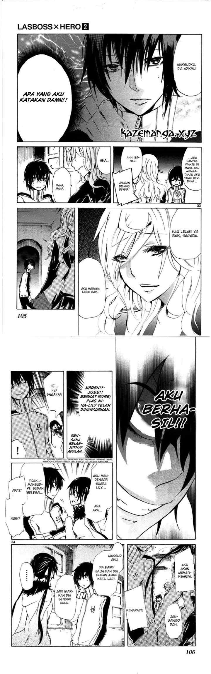 Lasboss x Hero chapter 7 halaman 18