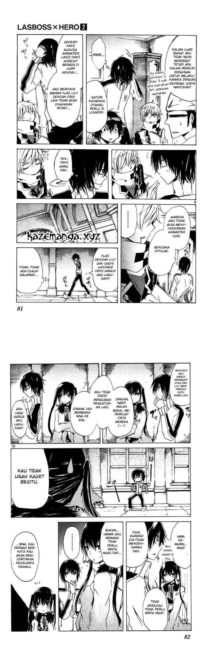 Lasboss x Hero chapter 7 halaman 6