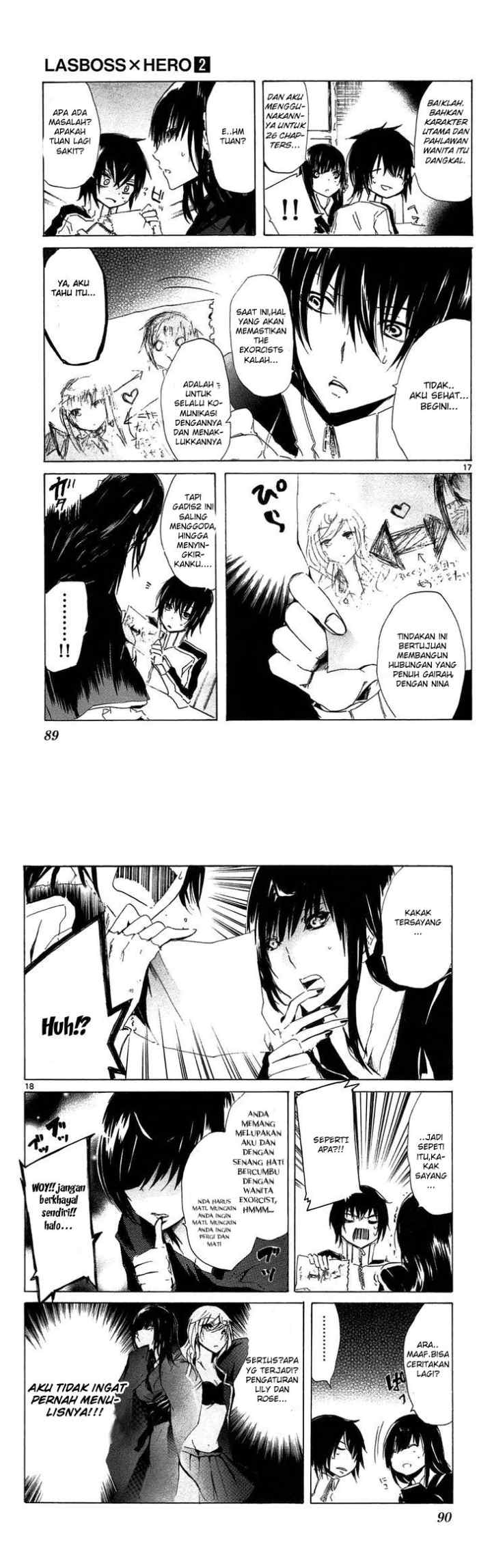 Lasboss x Hero chapter 7 halaman 10