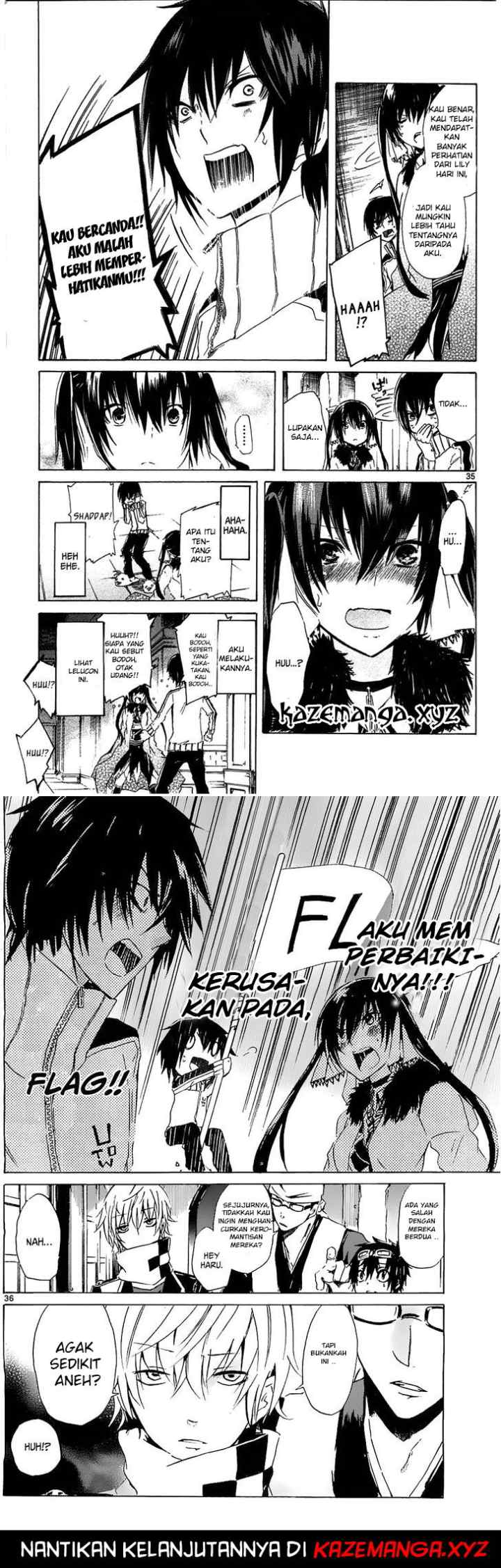 Lasboss x Hero chapter 7 halaman 19