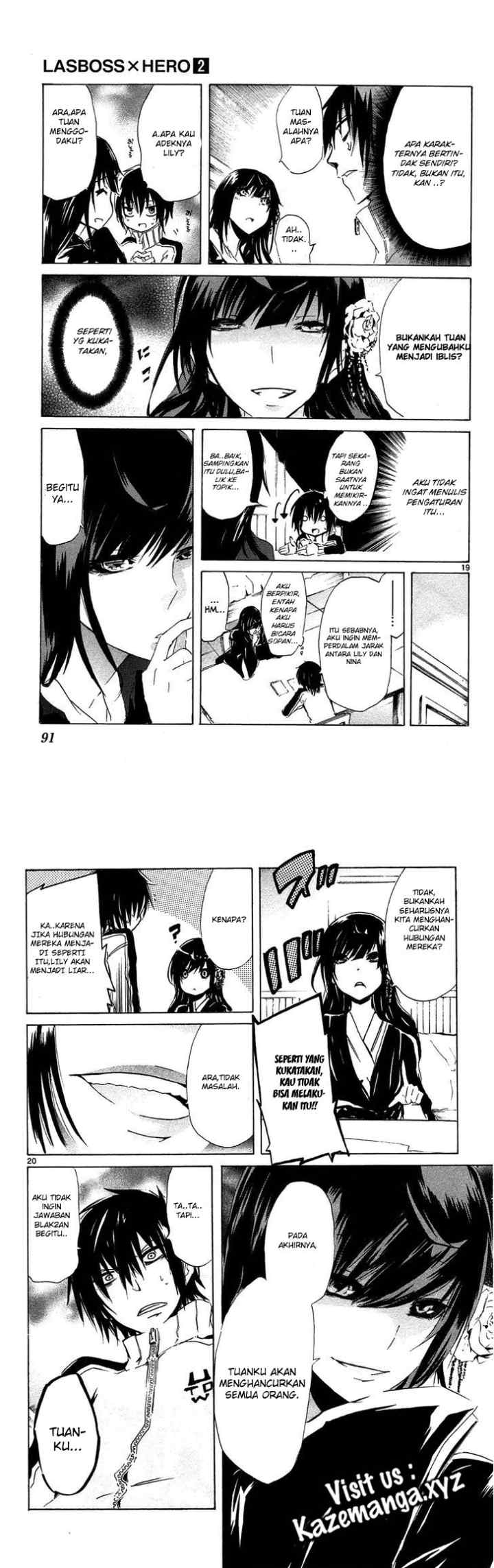 Lasboss x Hero chapter 7 halaman 11
