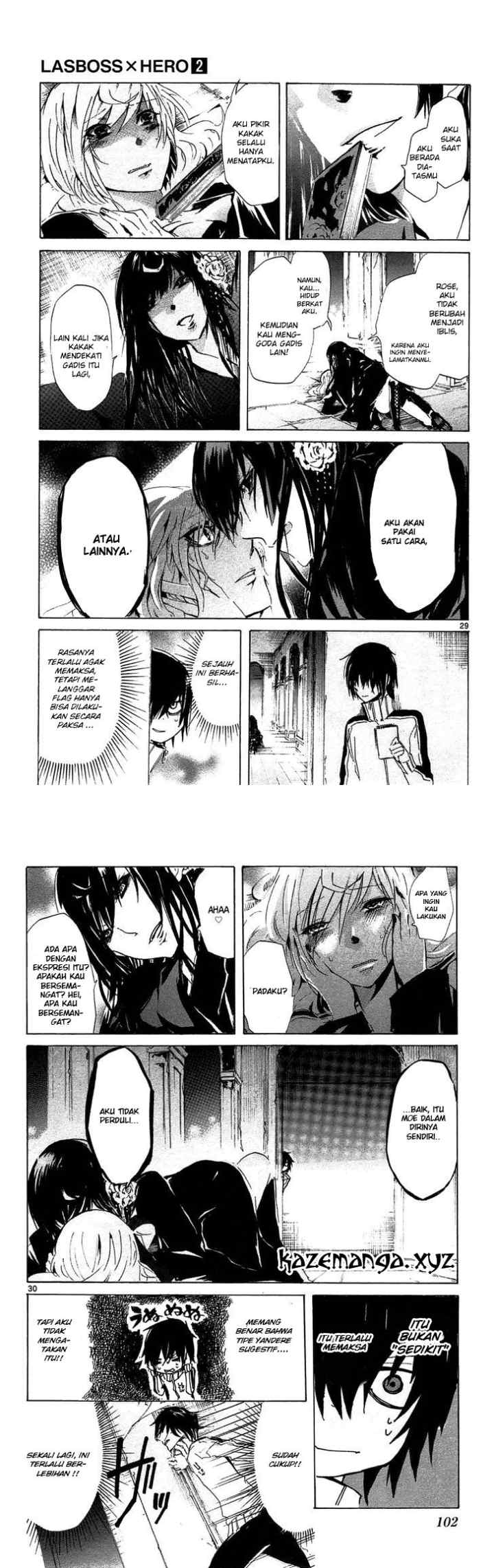 Lasboss x Hero chapter 7 halaman 16