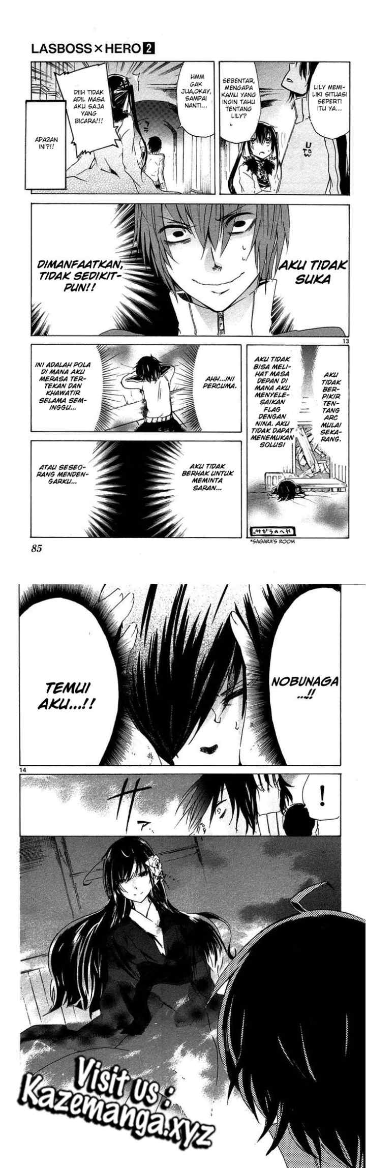 Lasboss x Hero chapter 7 halaman 8