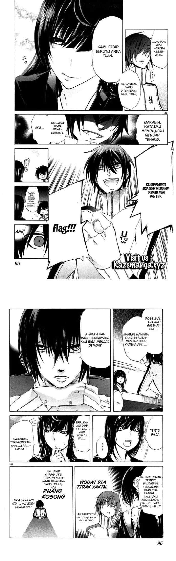 Lasboss x Hero chapter 7 halaman 13