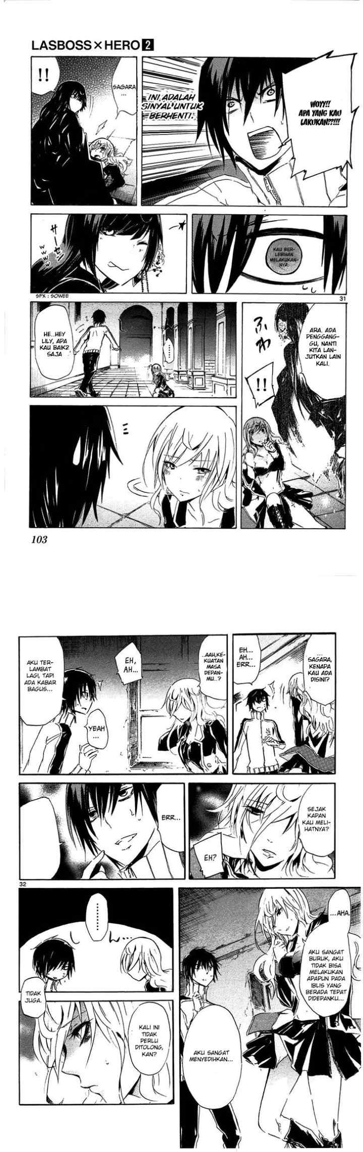 Lasboss x Hero chapter 7 halaman 17