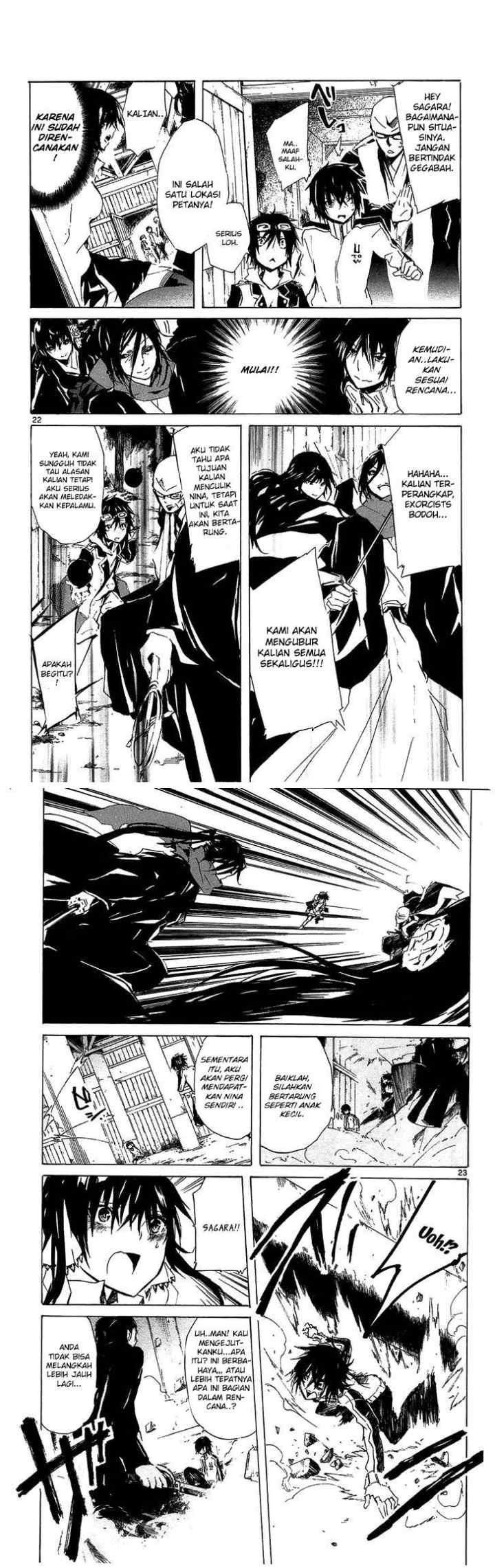Lasboss x Hero chapter 8 halaman 13