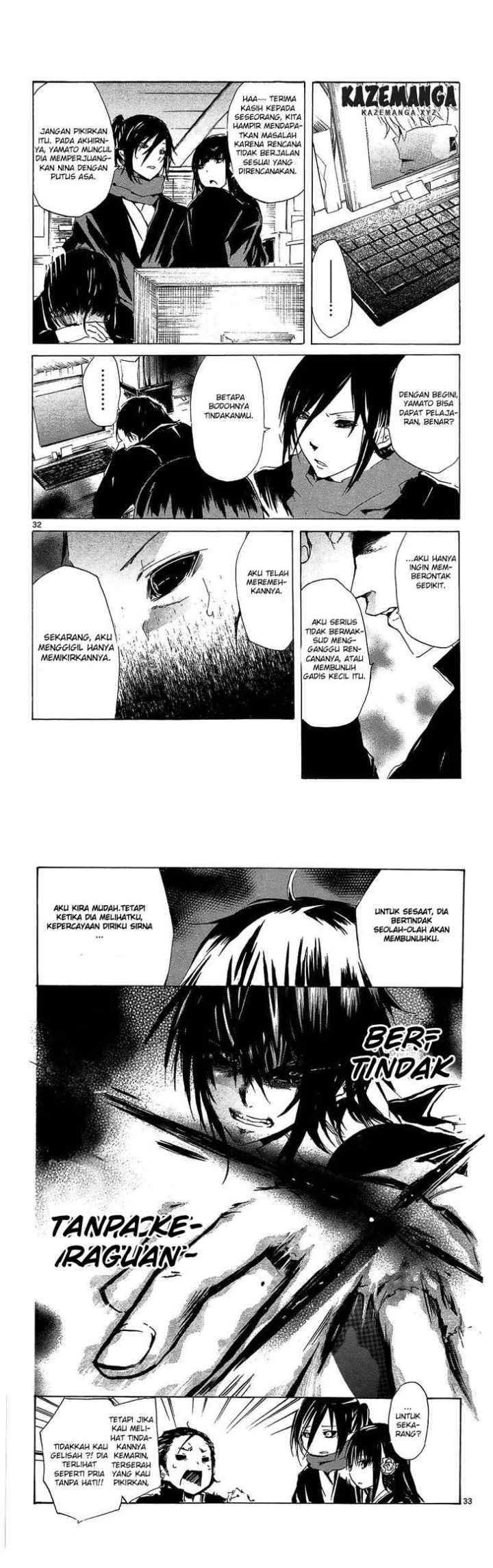Lasboss x Hero chapter 8 halaman 18
