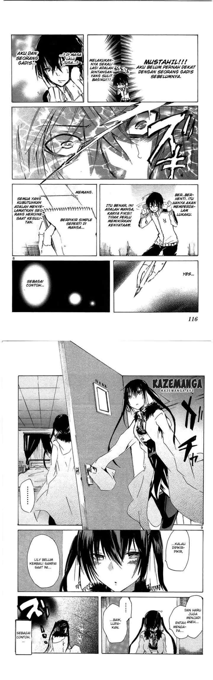 Lasboss x Hero chapter 8 halaman 6