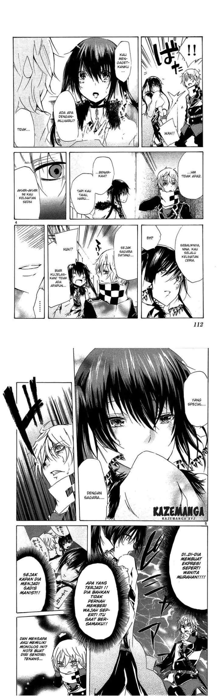 Lasboss x Hero chapter 8 halaman 4