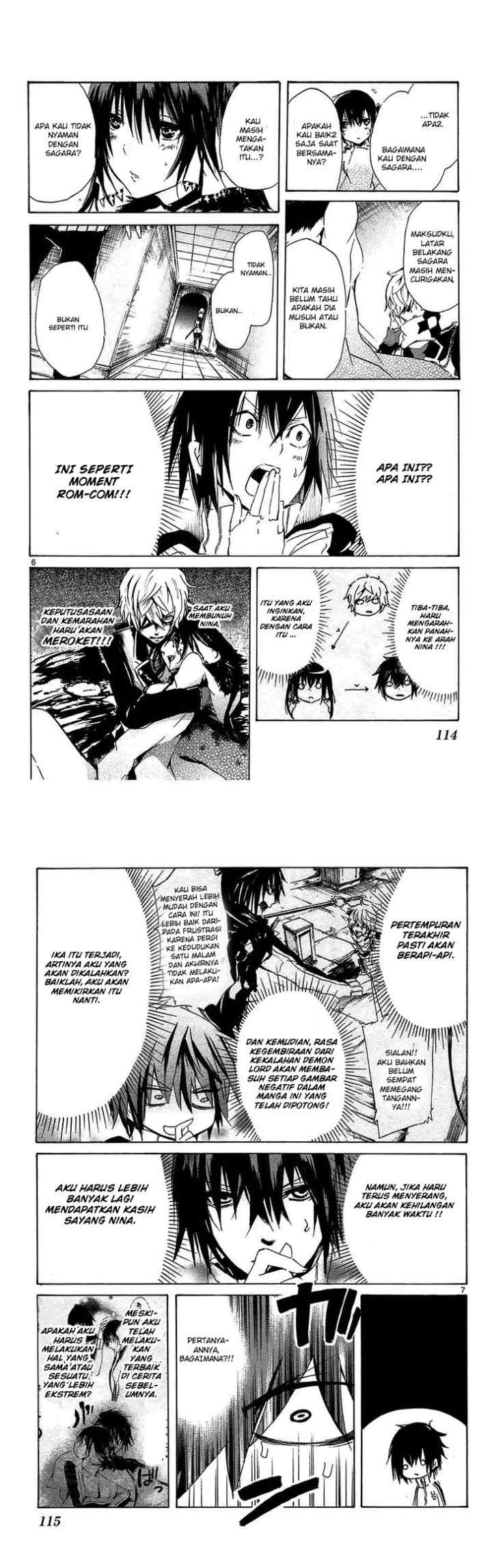 Lasboss x Hero chapter 8 halaman 5