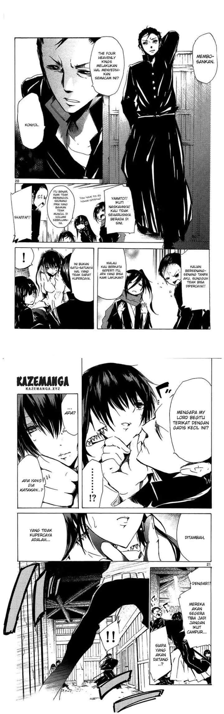 Lasboss x Hero chapter 8 halaman 12