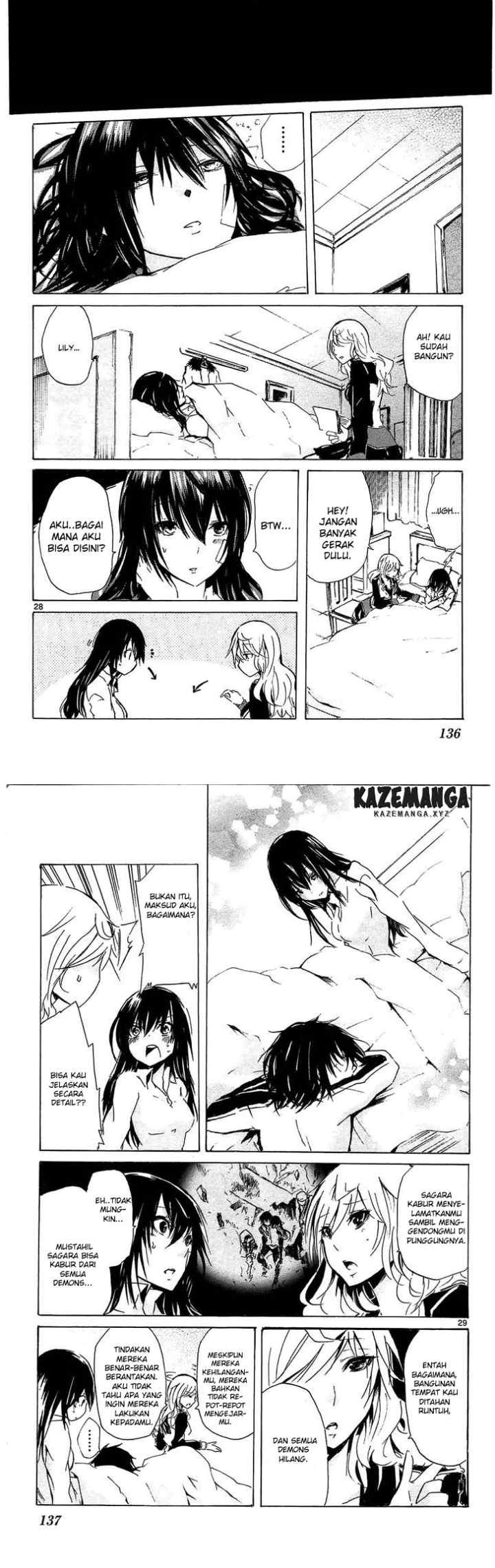 Lasboss x Hero chapter 8 halaman 16