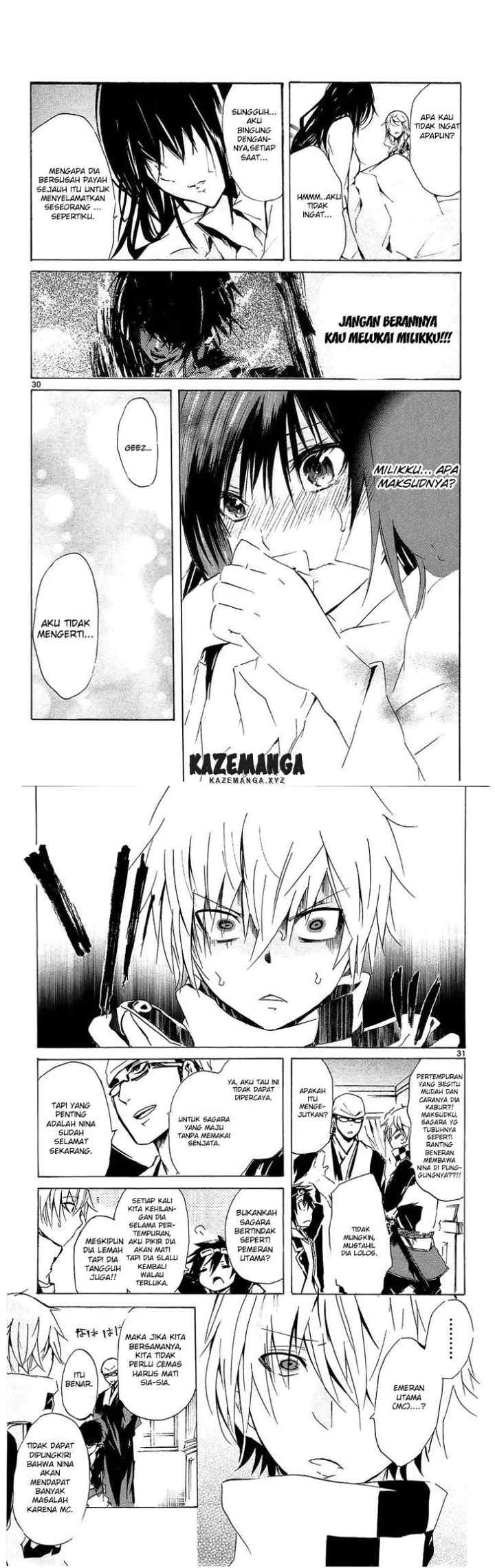 Lasboss x Hero chapter 8 halaman 17