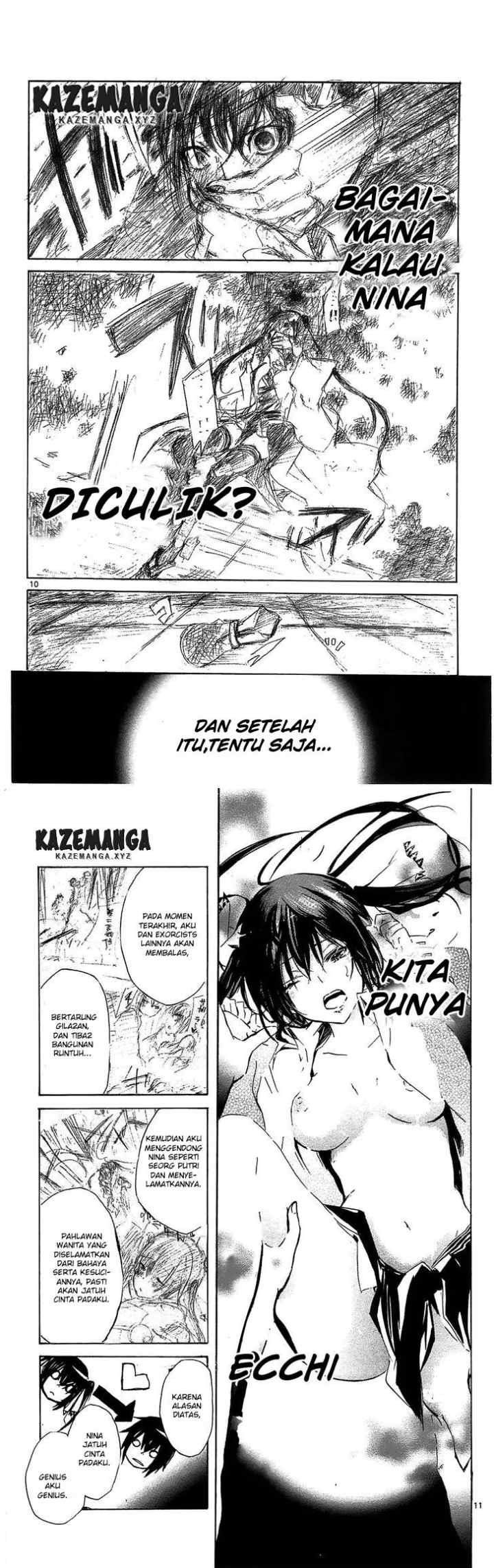 Lasboss x Hero chapter 8 halaman 7