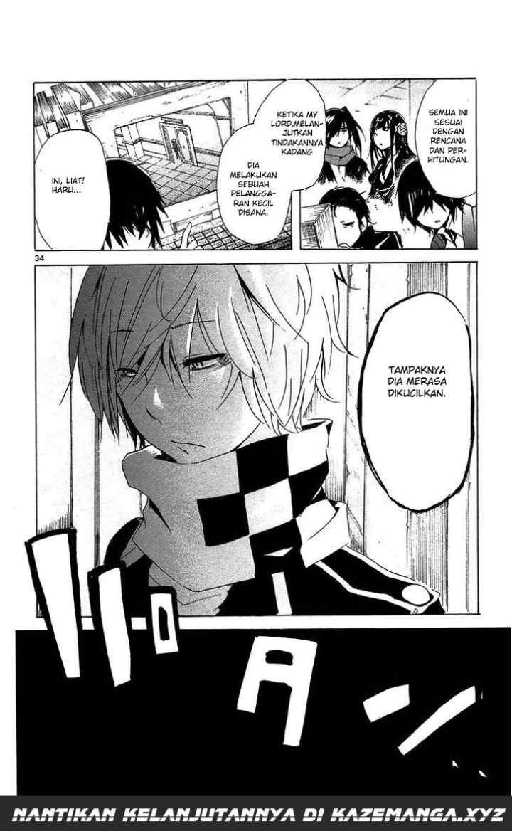 Lasboss x Hero chapter 8 halaman 19