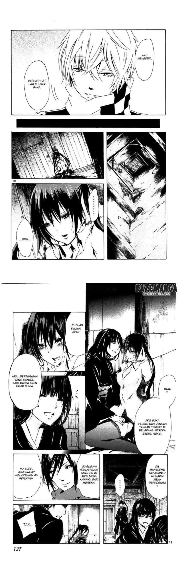 Lasboss x Hero chapter 8 halaman 11