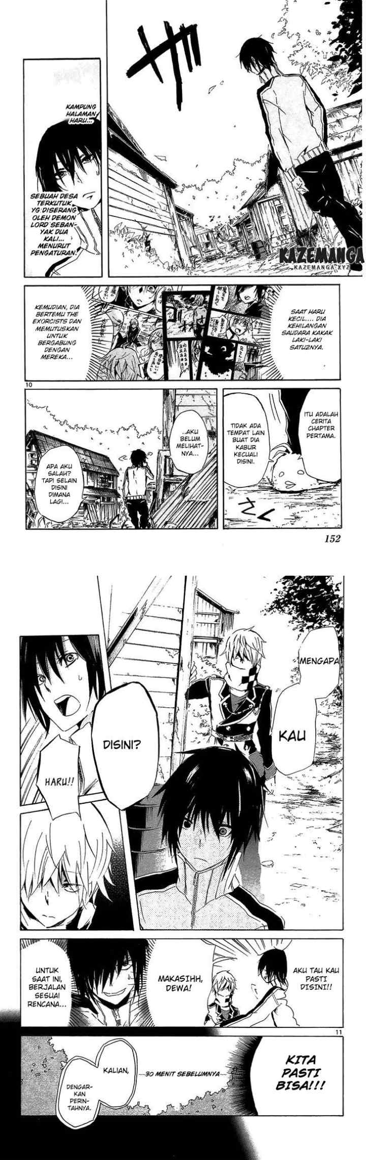 Lasboss x Hero chapter 9 halaman 7