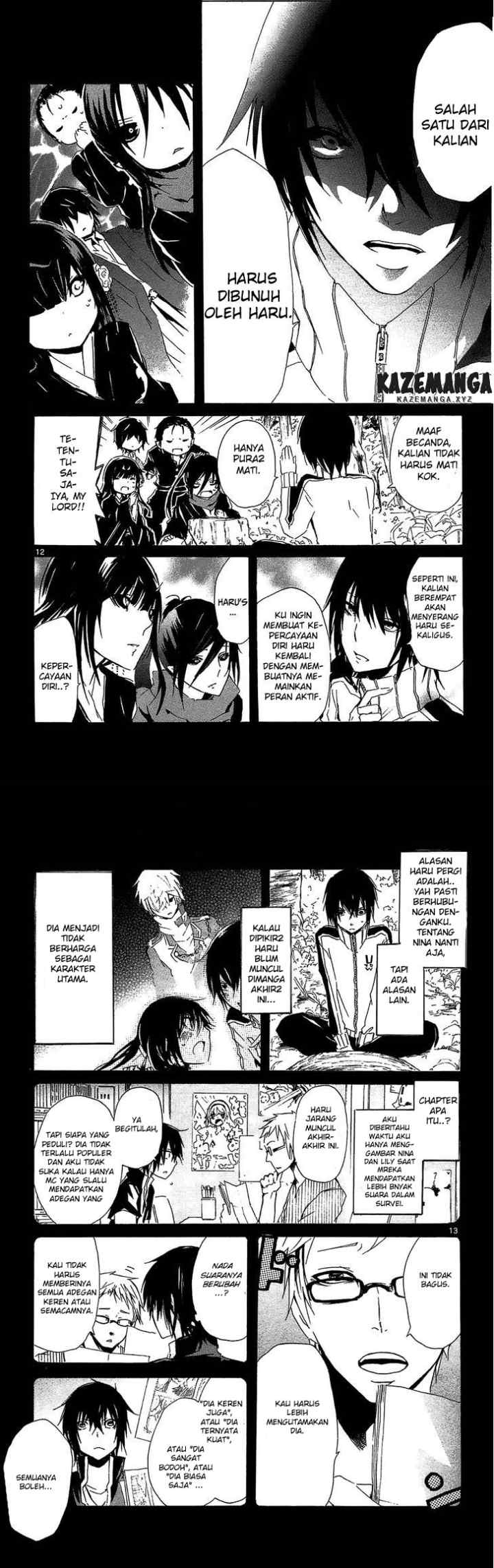 Lasboss x Hero chapter 9 halaman 8