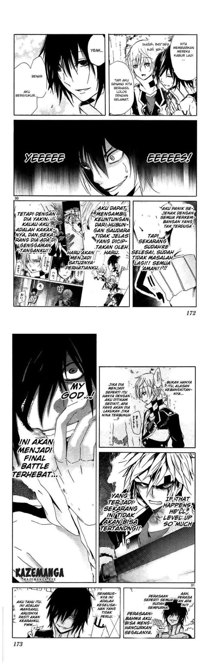 Lasboss x Hero chapter 9 halaman 17